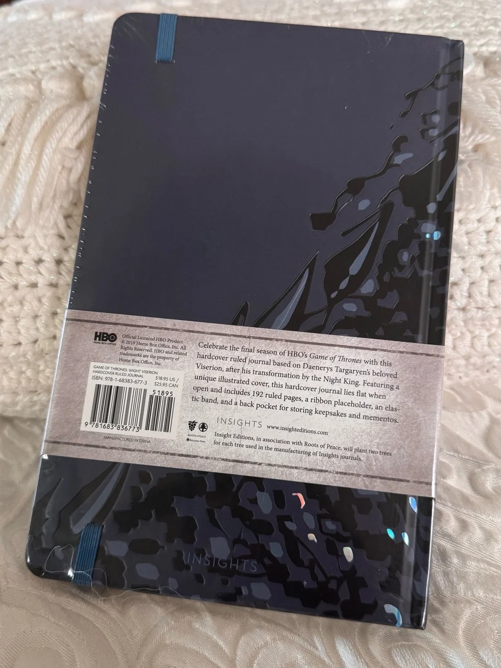 Game of Thrones Hardcover Writing Journal
